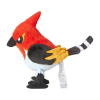 Authentic Pokemon Center Pokemon fit plush Fletchinder 19cm (long)